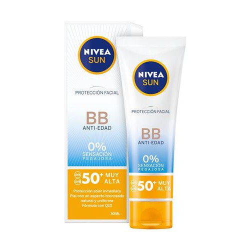 kem nền chống nắng Nivea sun BB chống lão hóa