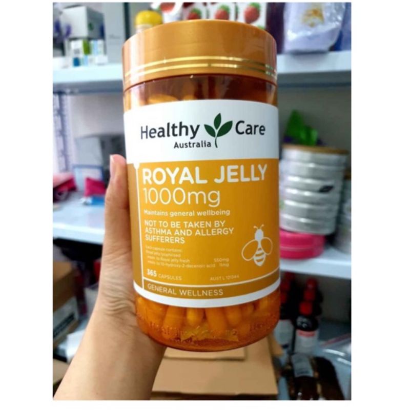 Sữa ong_chúa Royal Healthy Care úc