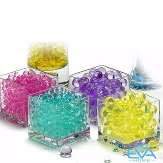 Combo 7 Gói Hạt Tinh Thể Trồng Cây Không Cần Đất Trang Trí Khác Màu