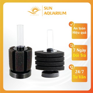 Lọc Sủi Vi Sinh Bio Mini SOBO Tăng Cường Oxy Trong Nước, Lọc Sạch Bụi Bẩn Cho Bể Cá Cảnh SB-933 Và SB-833