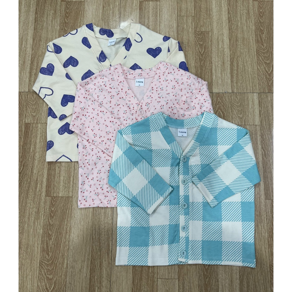 P28 Áo cardigan unisex xuất Hàn hãng Imog