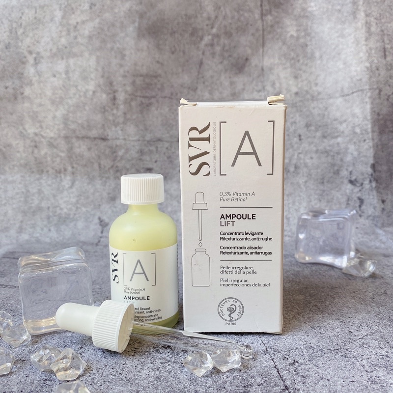 [ Chuyên sâu ] Tinh Chất Chống Lão Hóa, Dưỡng Da Mềm Mịn SVR A Ampoule Lift