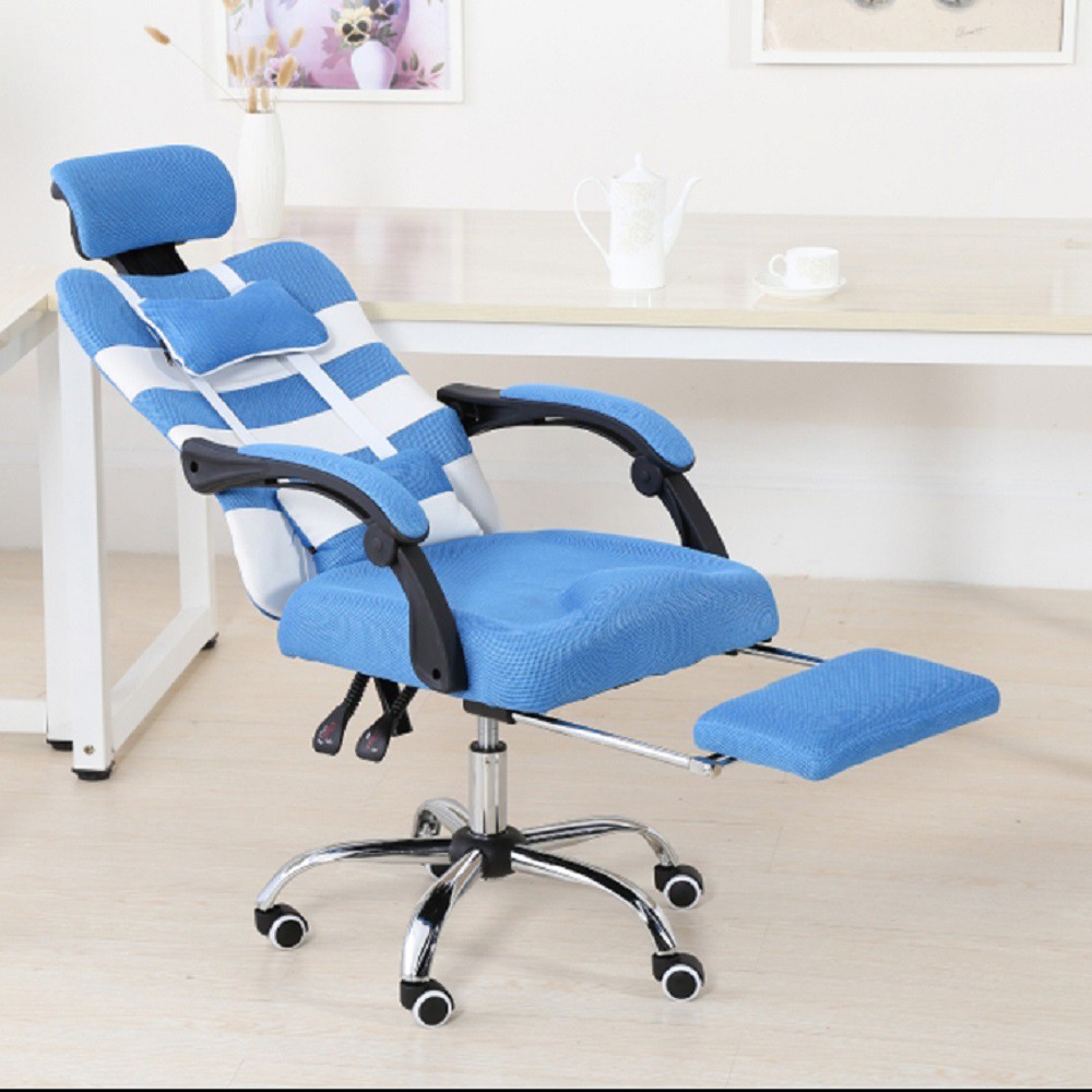 Ghế văn phòng, Ngả lưng + duỗi chân ngủ trưa, có bánh xe | BigBuy360 - bigbuy360.vn