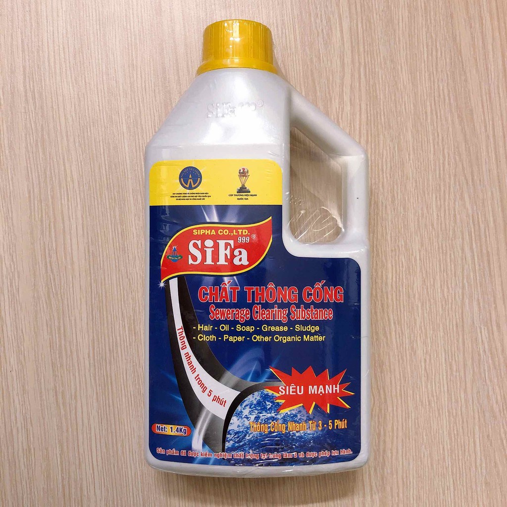 Nước Thông Cống Siêu Mạnh Sifa 700 ml- [CỐNG 700]