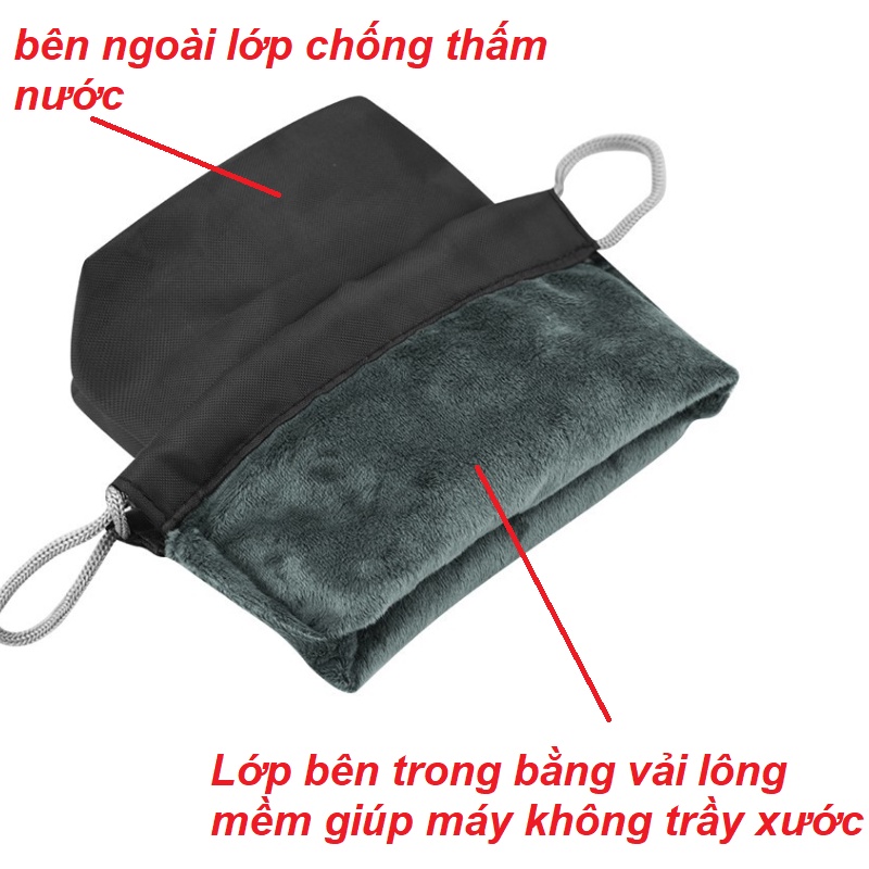 Túi đựng flycam DJI AIR 2S/ MINI 2 /mini SE / 3/ 2/ pro/ air (2 túi)