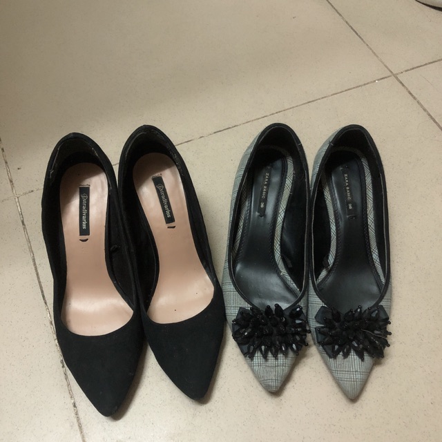 Giày zara stra auth sz 36