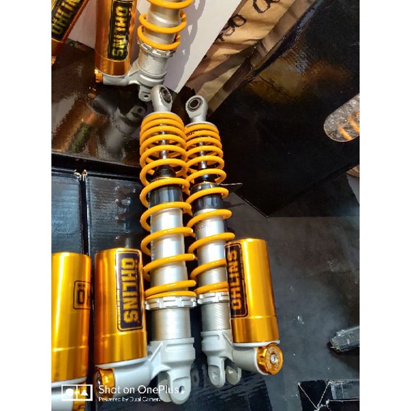 Phuộc Ohlins Bình dầu dưới 38cm gắn SH Việt Nam