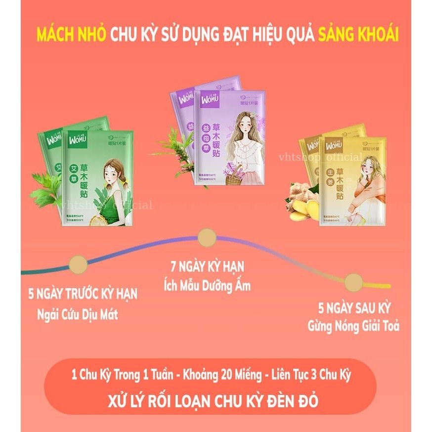 Miếng dán giữ nhiệt giữ ấm cơ thể cho mùa đông giá rét - VHT SHOP