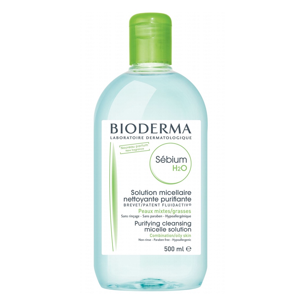 FREESHIP TOÀN QUỐC - Tẩy Trang Bioderma Senbio  Créaline 500ml chính hãng (Nắp Nhấn-Nắp Bật) K҉i҉n҉g҉