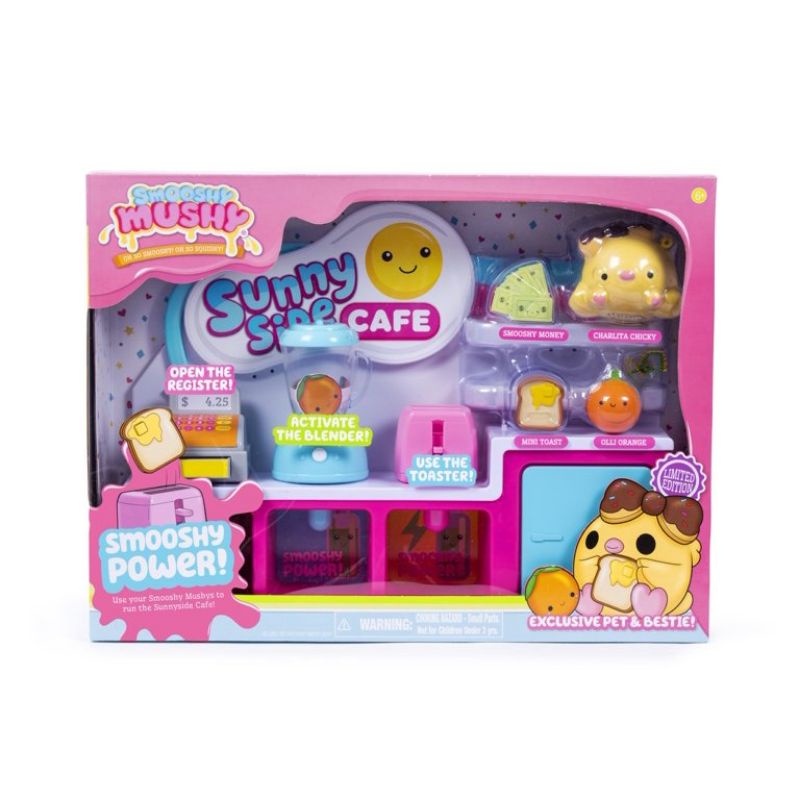 Đồ Chơi Smooshy Mushy Máy Bán Cafe