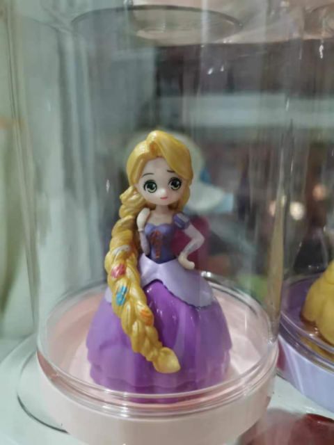 Đồ chơi Trứng mô hình công chúa Disney gồm lọ lem, bạch tuyết, tinker bell, tóc mây, alice, nàng tiên cá ariel