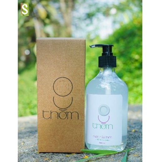 [CHÍNH HÃNG-  500ML] Nước Rửa Chén Bát Hữu Cơ 8 Thơm Sinh Dược - KHÔNG HÓA CHẤT, SẠCH, AN TOÀN, THÂN THIỆN MÔI TRƯỜNG