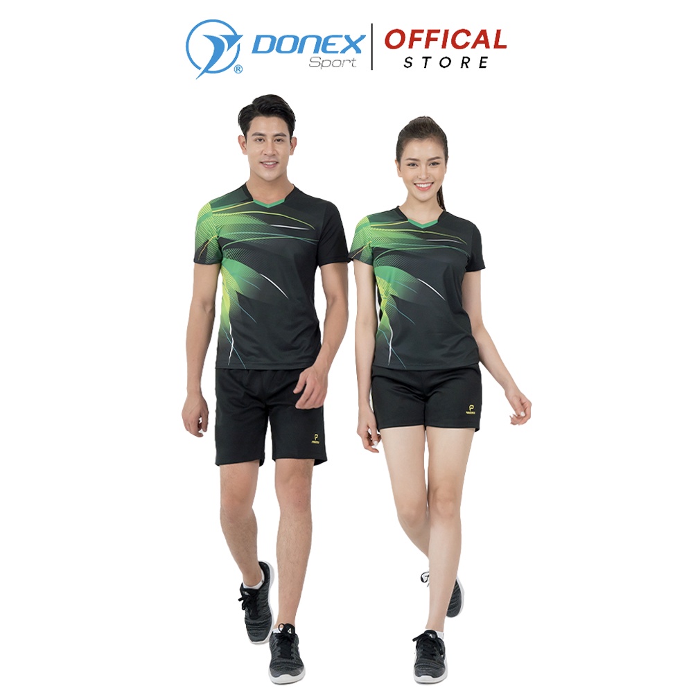 Áo Thể Thao Nam DONEXPRO Nhãn Hiệu PRONING MC-9093 Thoáng Khí, Không Bám Bụi, Nhiều Màu Đẹp From Regular