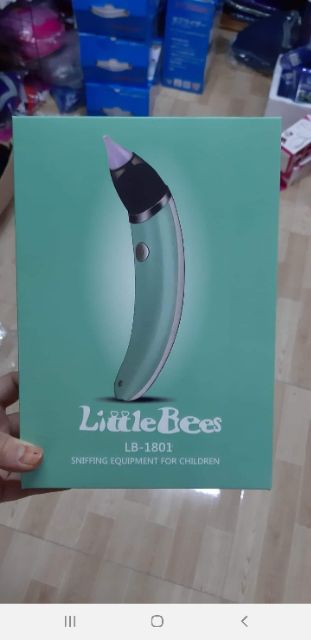 Máy hút mũi điện tử đầu mềm cho bé