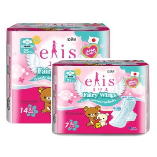 Băng Vệ Sinh Elis Fairy Wings 25cm 14 miếng