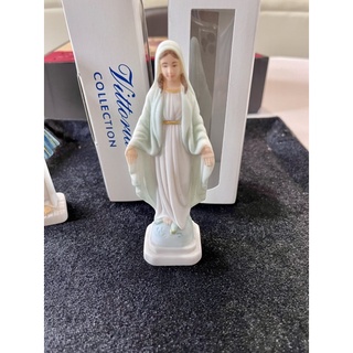 Tượng mẹ ban ơn màu poly 10cm