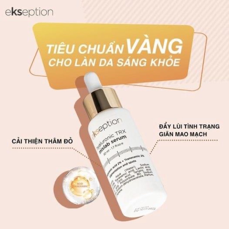 Serum cho da sạm nám Ekseption Hyaluronic