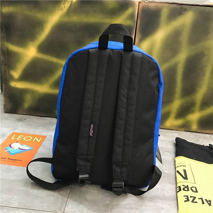 JANSPORT Balo Thể Thao Canvas Đựng Laptop Tiện Dụng Cho Học Sinh