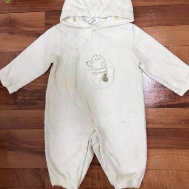 Áo liền quần cho bé