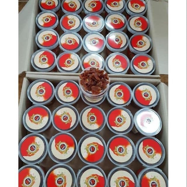 Sâm Thái Lát Tẩm Mật Ong 6 Năm Tuổi Hàn Quốc 200Gr (Sâm Lát Cốc) | BigBuy360 - bigbuy360.vn