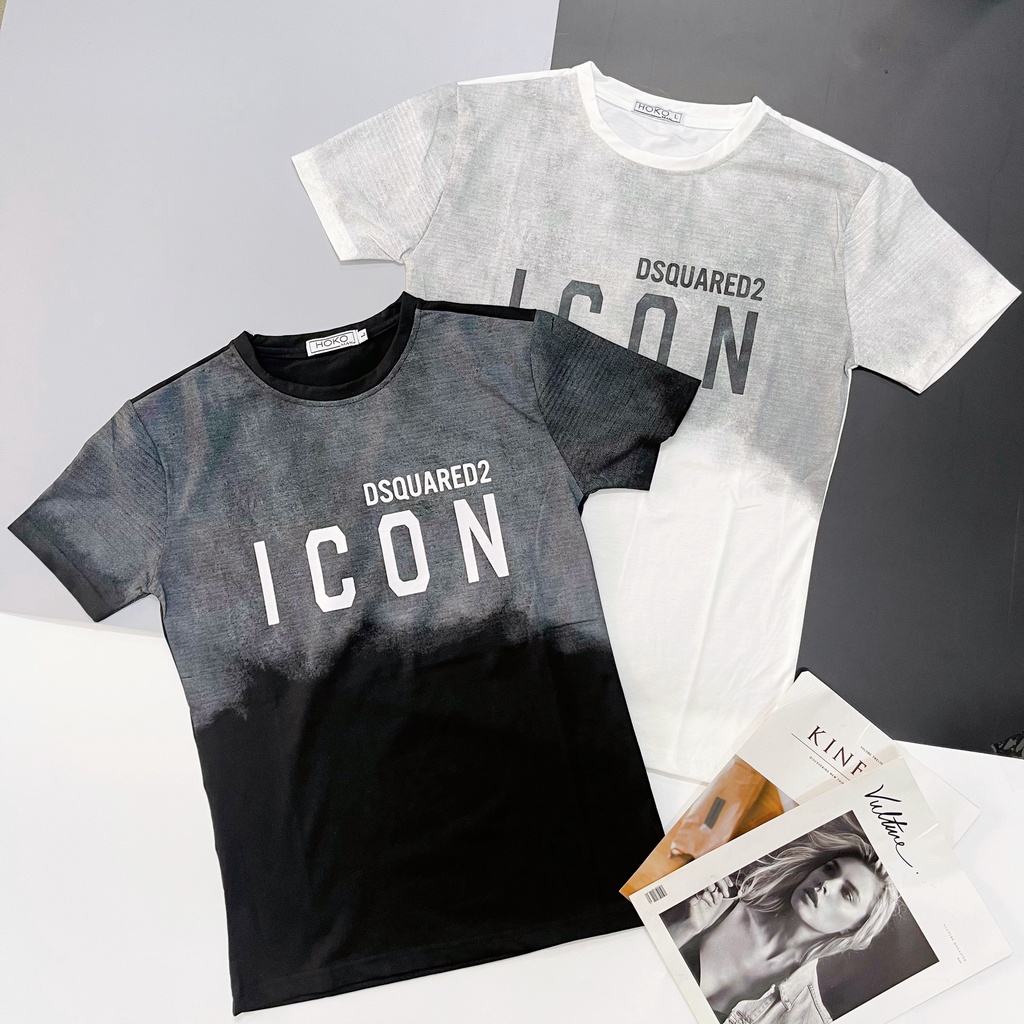 Áo thun nam cổ tròn họa tiết đẹp mắt thiết kế nhung rách hot nhất 2023⚡The Lizard⚡