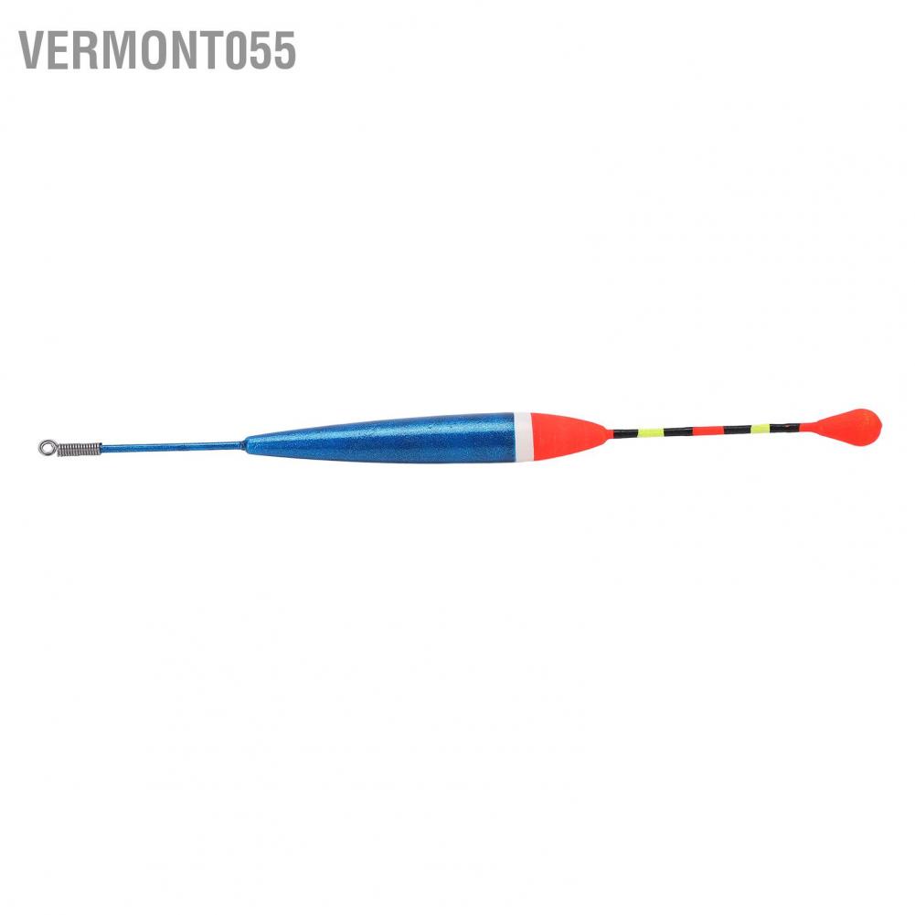 Vermont055 Phao câu cá bằng nhựa có độ nhạy cao 5 gói