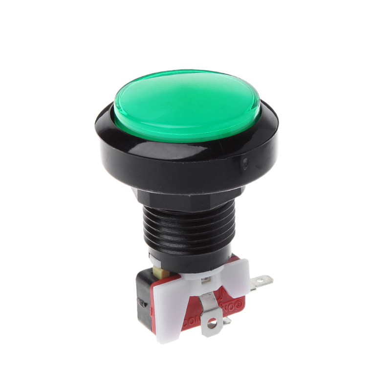 Nút Nhấn 45mm 12v Cho Máy Chơi Game