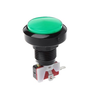 Nút Nhấn 45mm 12v Cho Máy Chơi Game