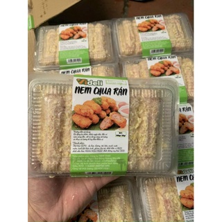 Nem chua rán tẩm bột xù
