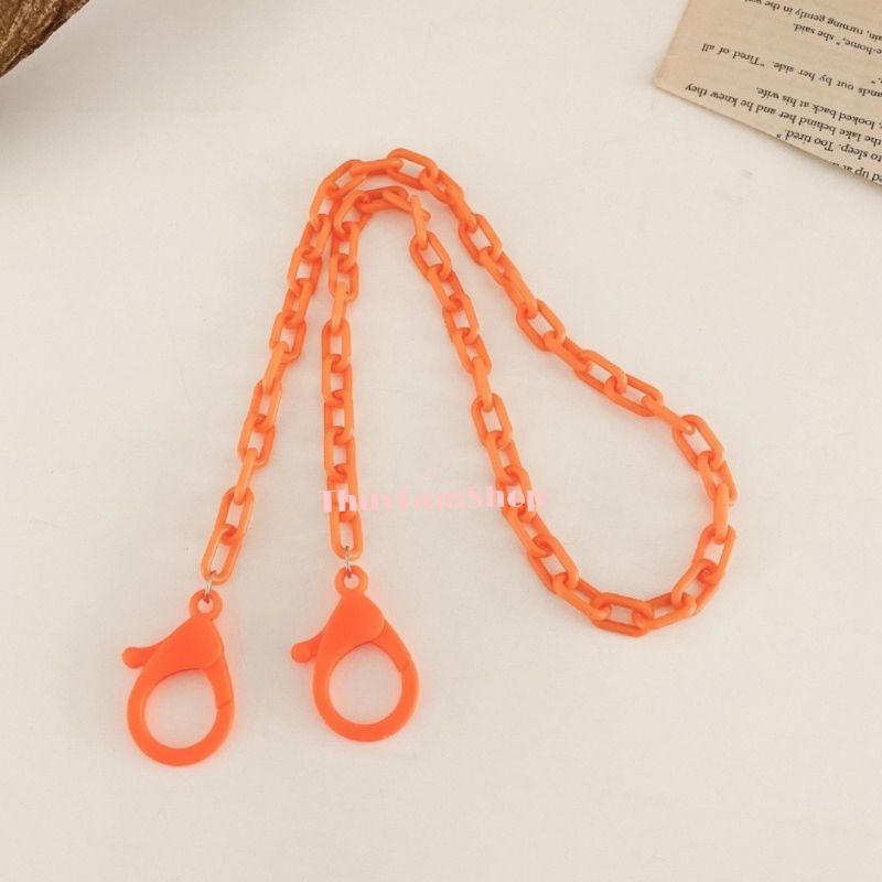 Dây đeo trang trí khẩu trang, kính mắt chống rơi trượt tiện lơi thời trang