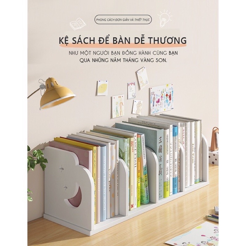 kệ sách để bàn IG410 , kệ tài liệu chia ngăn để bàn