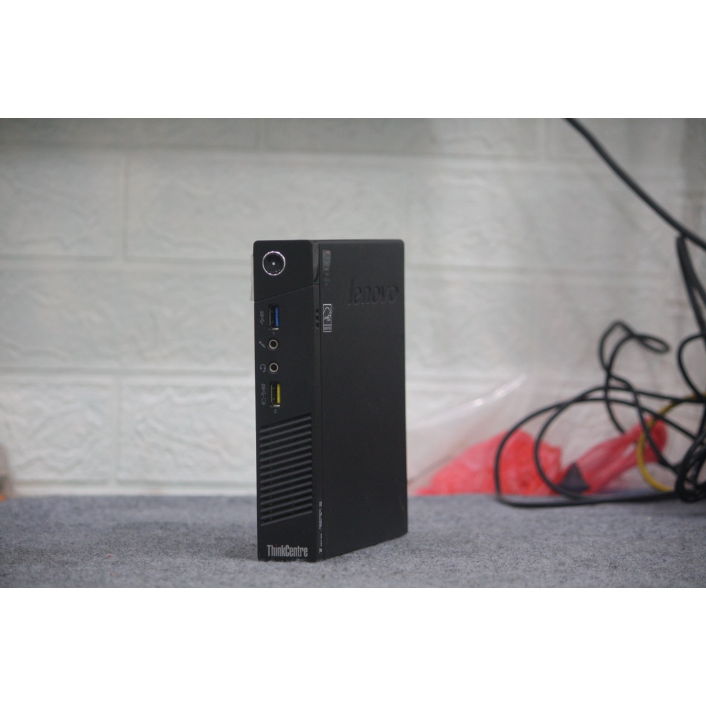 Máy tính bàn mini pc lenovo m73 siêu nhỏ chip i3 đời 4 làm việc văn phòng,HTPC,học online,chơi game nhẹ nhàng