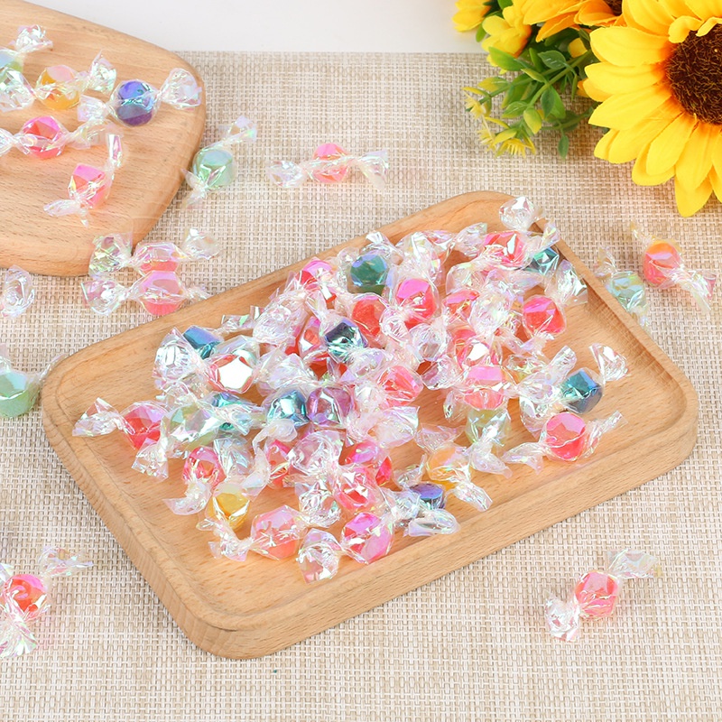 [ Hàng mới về ] 100g kẹo hạc giấy / Kẹo cứng hương vị trái cây bốn mùa hình dáng siêu cute