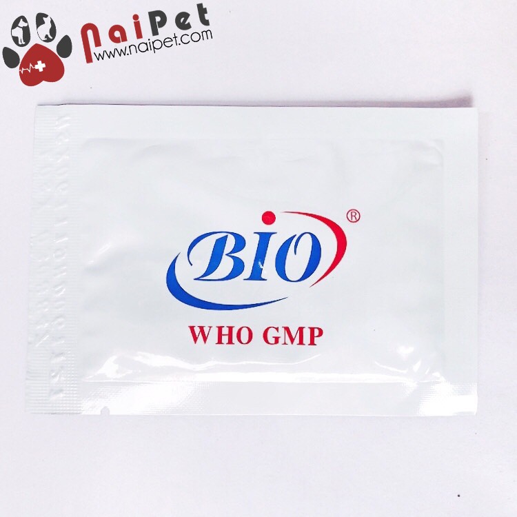 Bột Bổ Sung Vitamin Tăng Sức Đề Kháng Cho Chó Mèo Bio-vit Plus Gói 5g