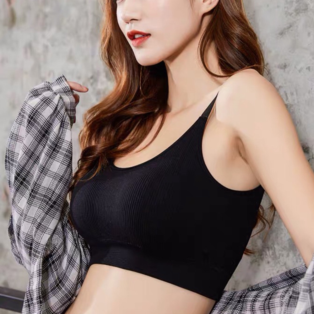 Áo ngực không đường may có đệm ngực không gọng thép