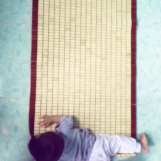 Chiếu trúc dành cho bé kt 60*1m