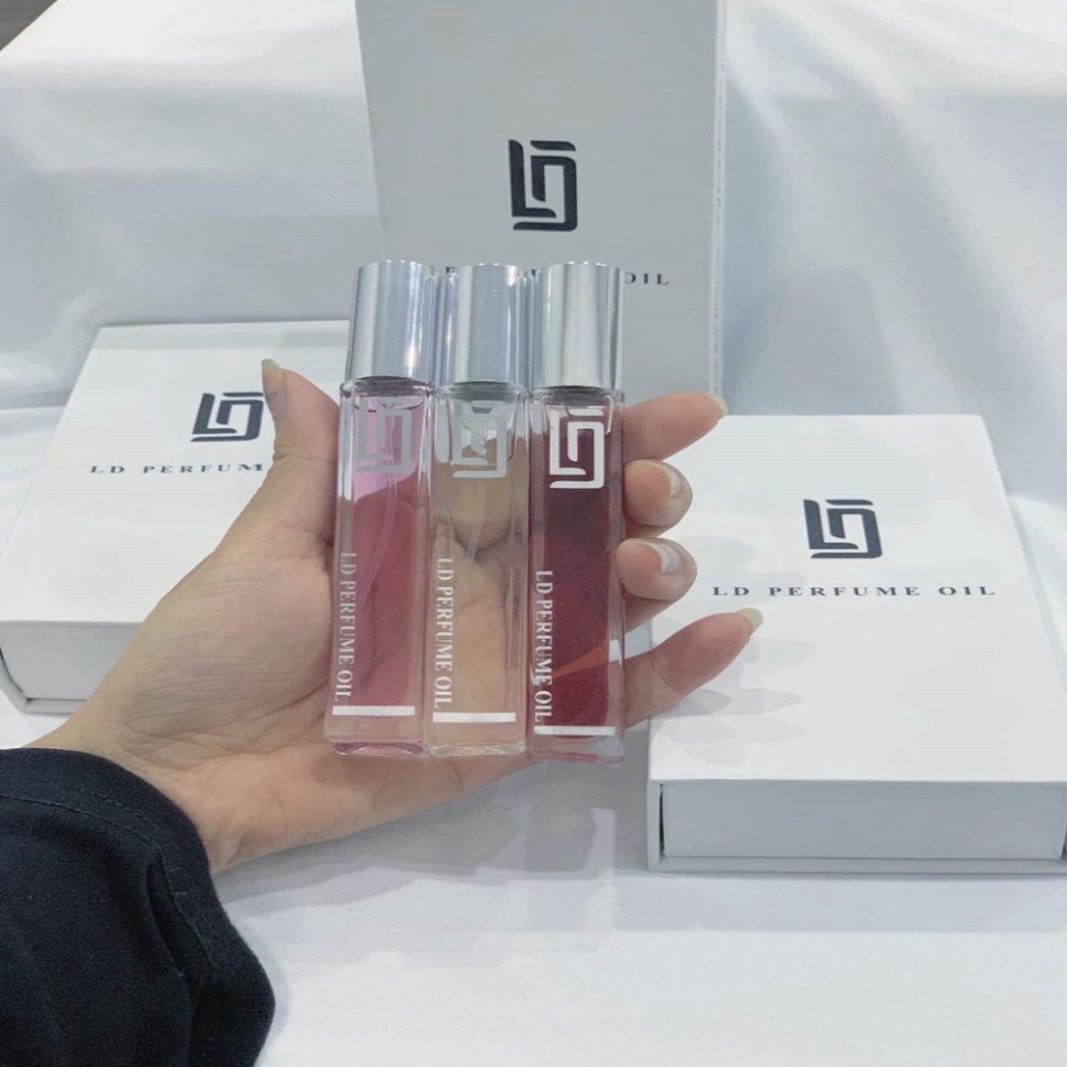 Nước Hoa Nữ Pháp Black Opium Quyến Rũ Bí Ẩn Thu Hút  - Tinh Dầu thơm LD Perfume OIL Lưu Hương 12