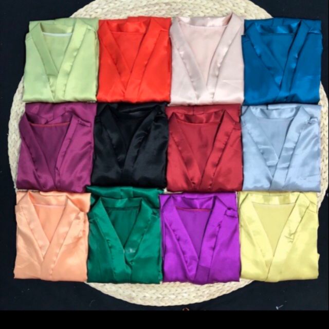 Đầm ngủ lụa phi.1k