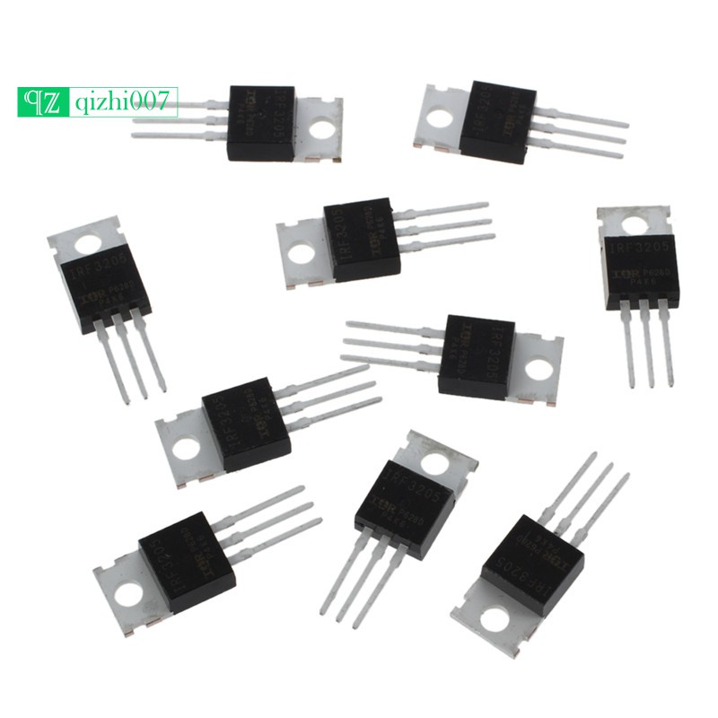 Bộ 10 công tắc chuyển đổi nhanh IRF3205 IRF3205PBF Mosfet