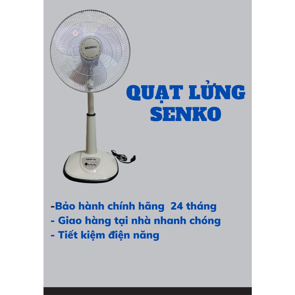 Quạt lửng Senko L1638