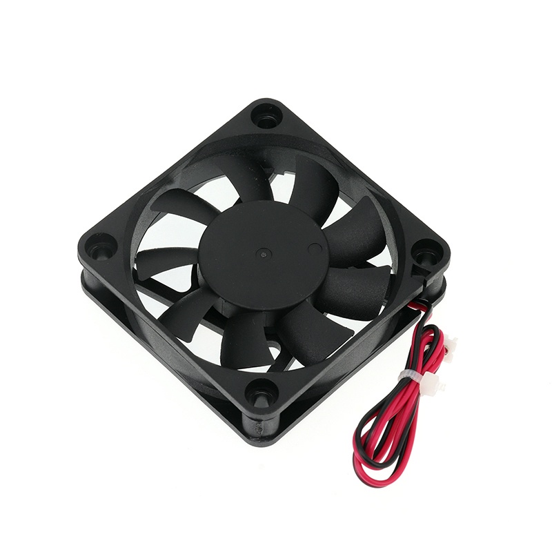 Quạt Tản Nhiệt Không Chổi Than DC 5V 12V 24V XH2.54 2-Pin 4010 5010 5020 6010 6015 6020 6025 7010 7015 7025 8010 8015 8020 8025 12025