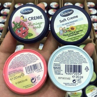 Kem dưỡng da dưỡng ẩm, kem nẻ Bubchen nội địa Đức 20ml (Sỉ_ lẻ) [Date 2021]