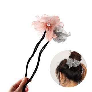 Dụng Cụ Búi Tóc Hình Hoa
