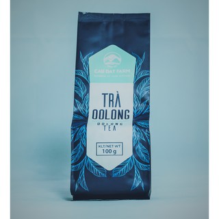 Trà Olong Bao Thiếc Cầu Đất Farm (100g)