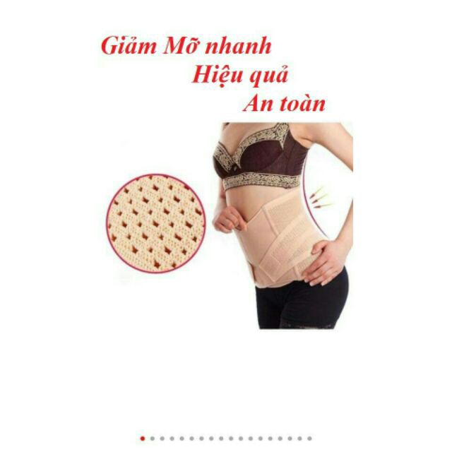 Đai Nịch Bụng Giảm Mỡ Nhanh Hiệu Quả & An Toàn