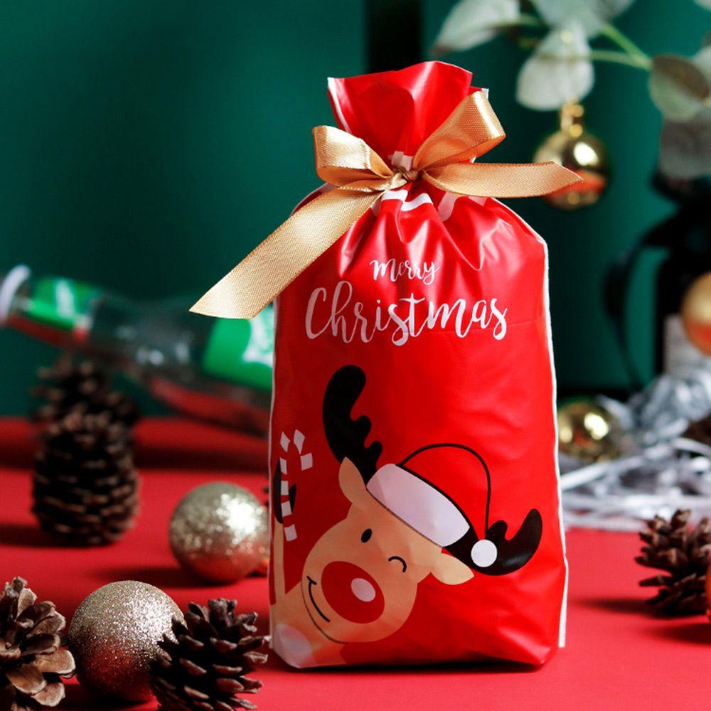 Bộ 50 Túi Đựng Kẹo Giáng Sinh Dễ Thương