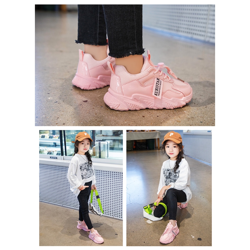 Giày thể thao chống trượt thoáng khí thời trang cho trẻ em (9351). Richkidsstore2021