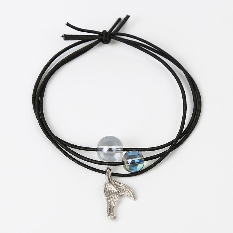 Dây Cột Tóc Hình Cá Voi Dễ Thương Phong Cách Nhật Bản