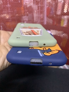 Ốp lưng samsung A01 dẻo in hình cute