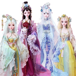 [Có Sẵn] Búp Bê 62cm Cổ Trang Dream Fairy Chính Hãng